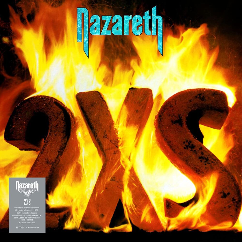 Nazareth 2XS LP coloured