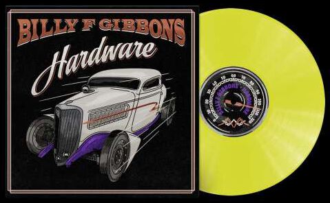 Gibbons, Billy F Hardware LP coloured