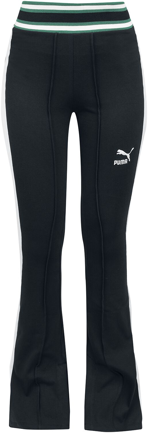 Image of Leggings di Puma - T7 ARCHIVE REMASTERED leggings - S - Donna - nero