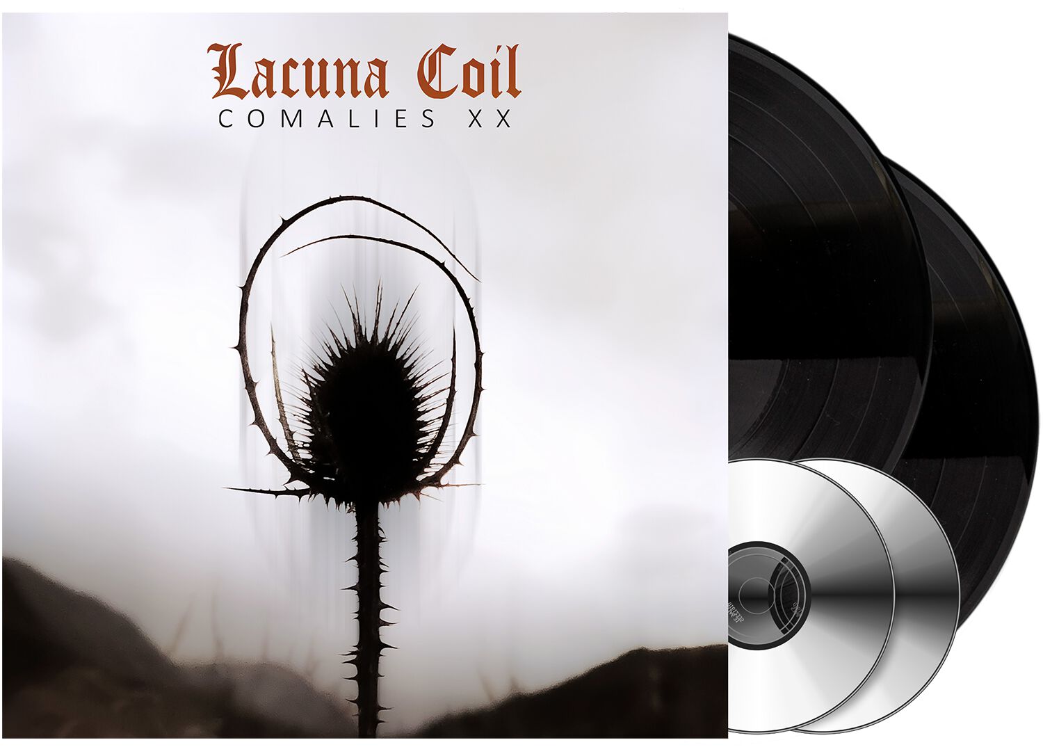 Lacuna Coil Comalies XX LP black