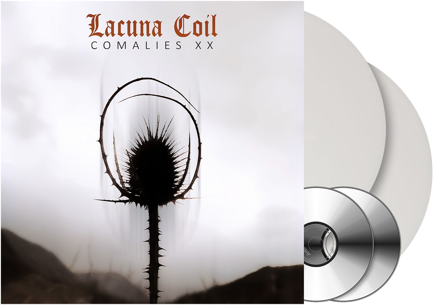 Lacuna Coil Comalies XX LP coloured