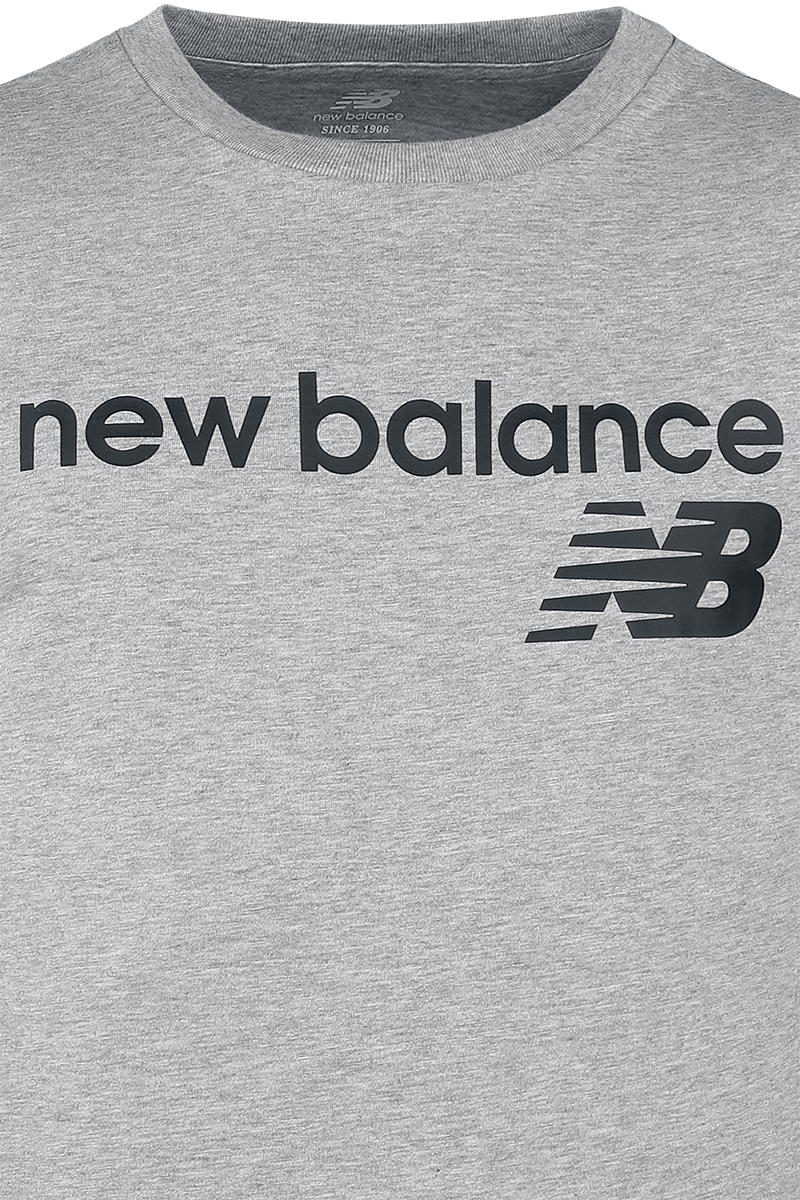 New Balance NB CLASSIC CORE LOGO T-SHIRT T-Shirt grau