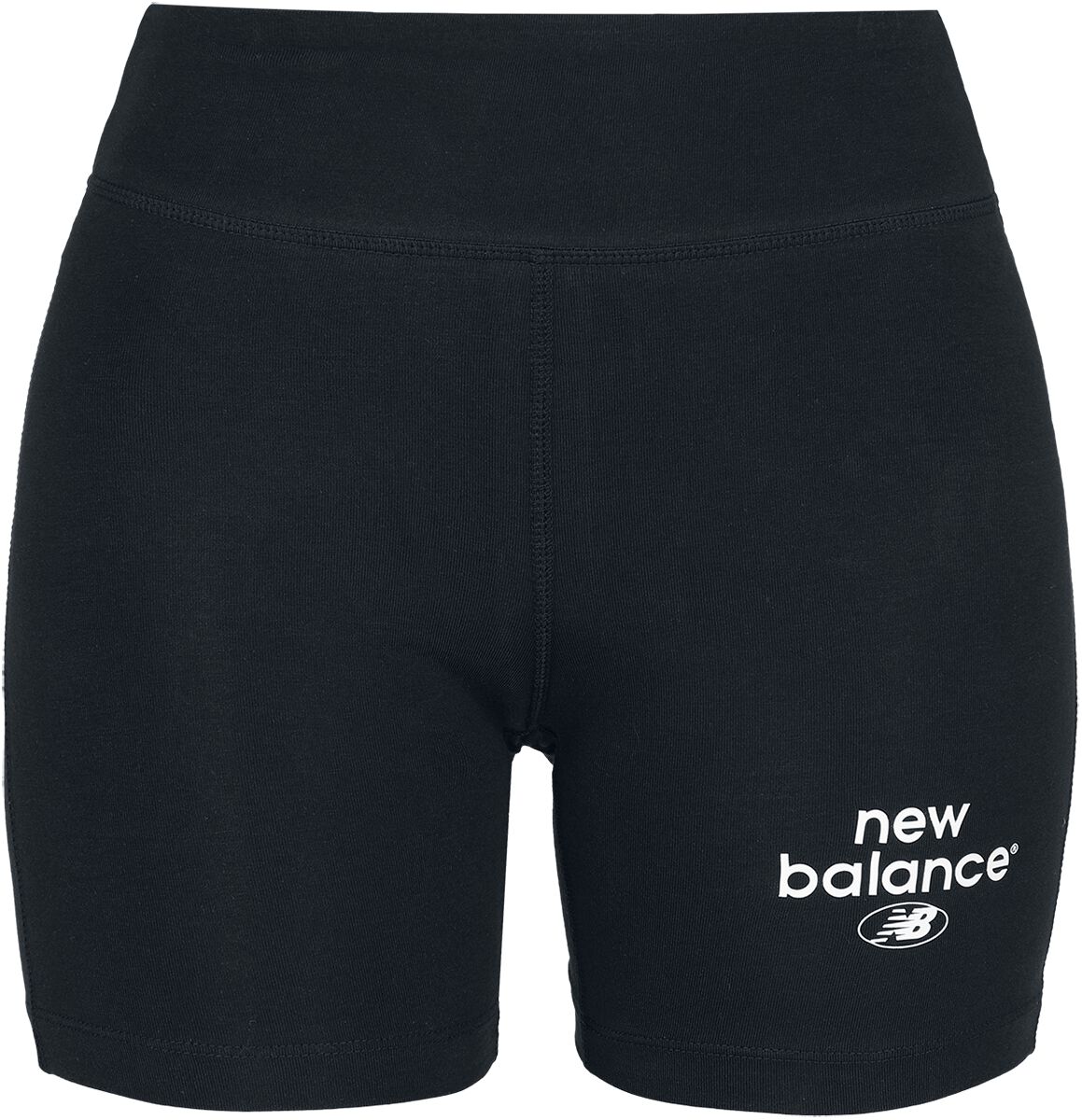 Short de New Balance - NB Essentials Fitted Short - XS à XL - pour Femme - noir