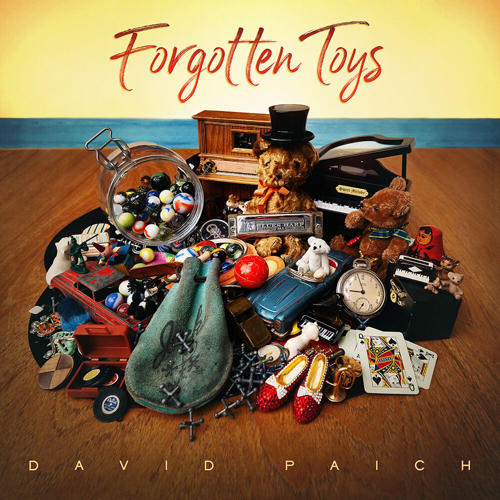 David Paich Forgotten toys CD multicolor