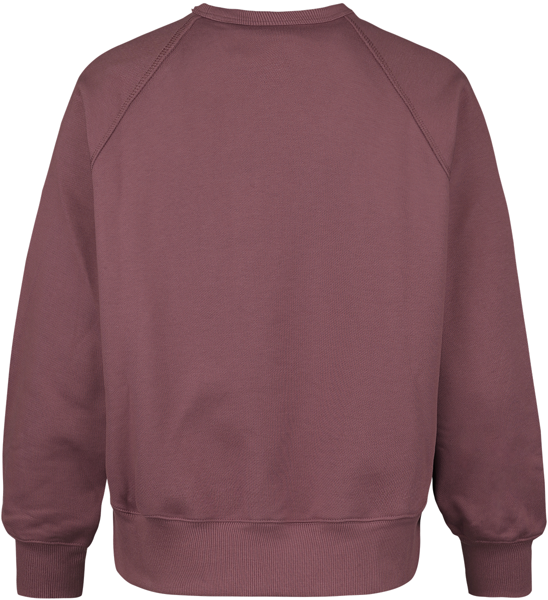 New Balance NB Athletics Fleece Crew Sweatshirt dunkelrot