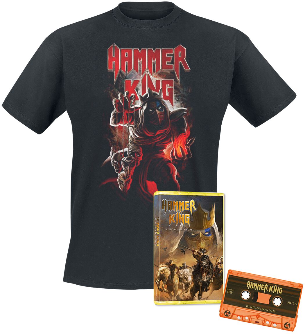 Hammer King Kingdemonium MC multicolor