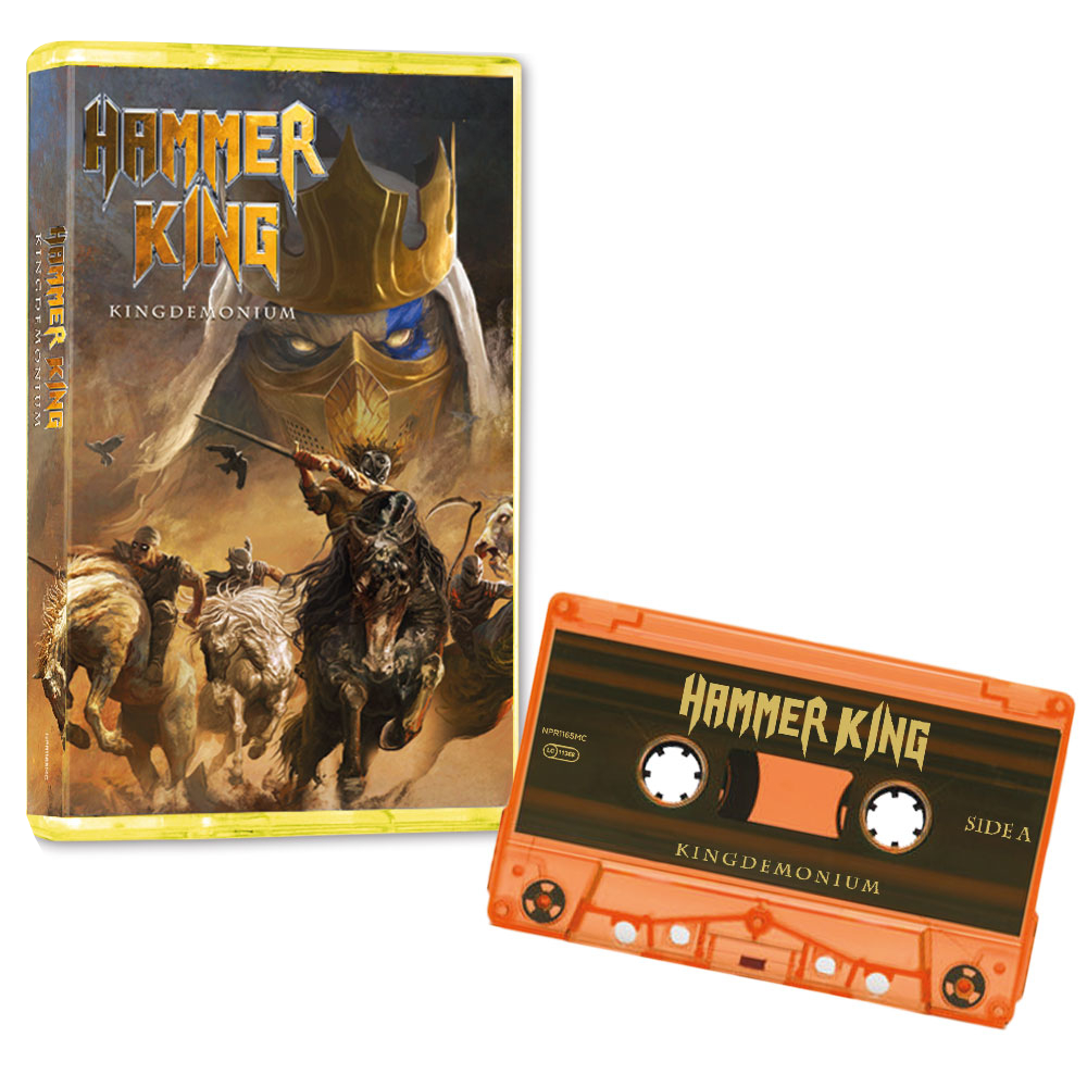 Hammer King Kingdemonium MC multicolor