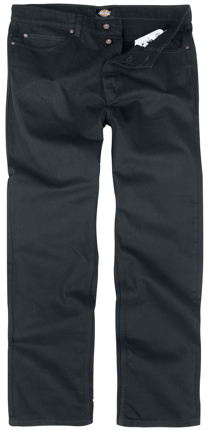 Dickies Thomasville Denim Jeans schwarz in W33L32