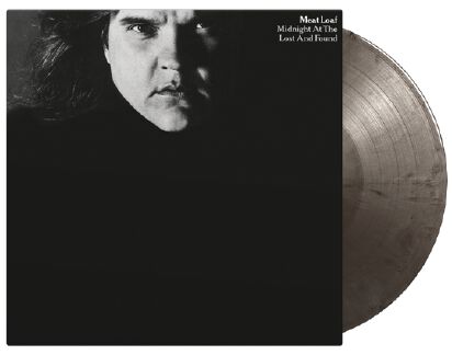 Meat Loaf Midnight at the lost and found LP coloured