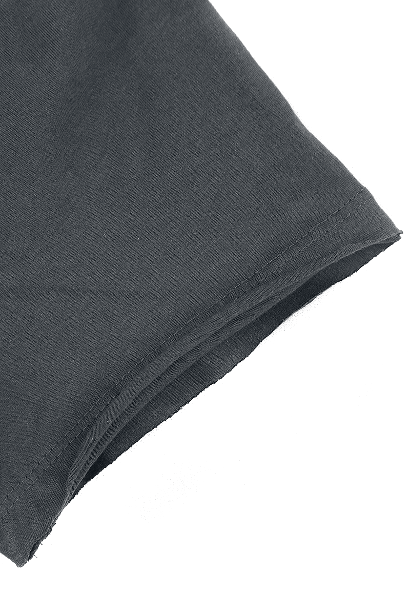 Wu-Tang Clan Amplified Collection - Graffiti Logo T-Shirt charcoal