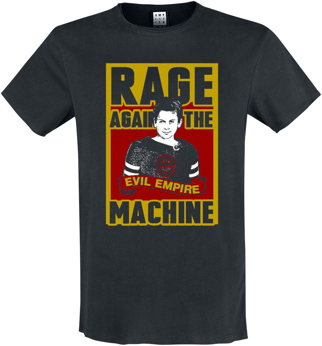 Rage Against The Machine Amplified Collection Evil Empire T Shirt schwarz  - Onlineshop EMP