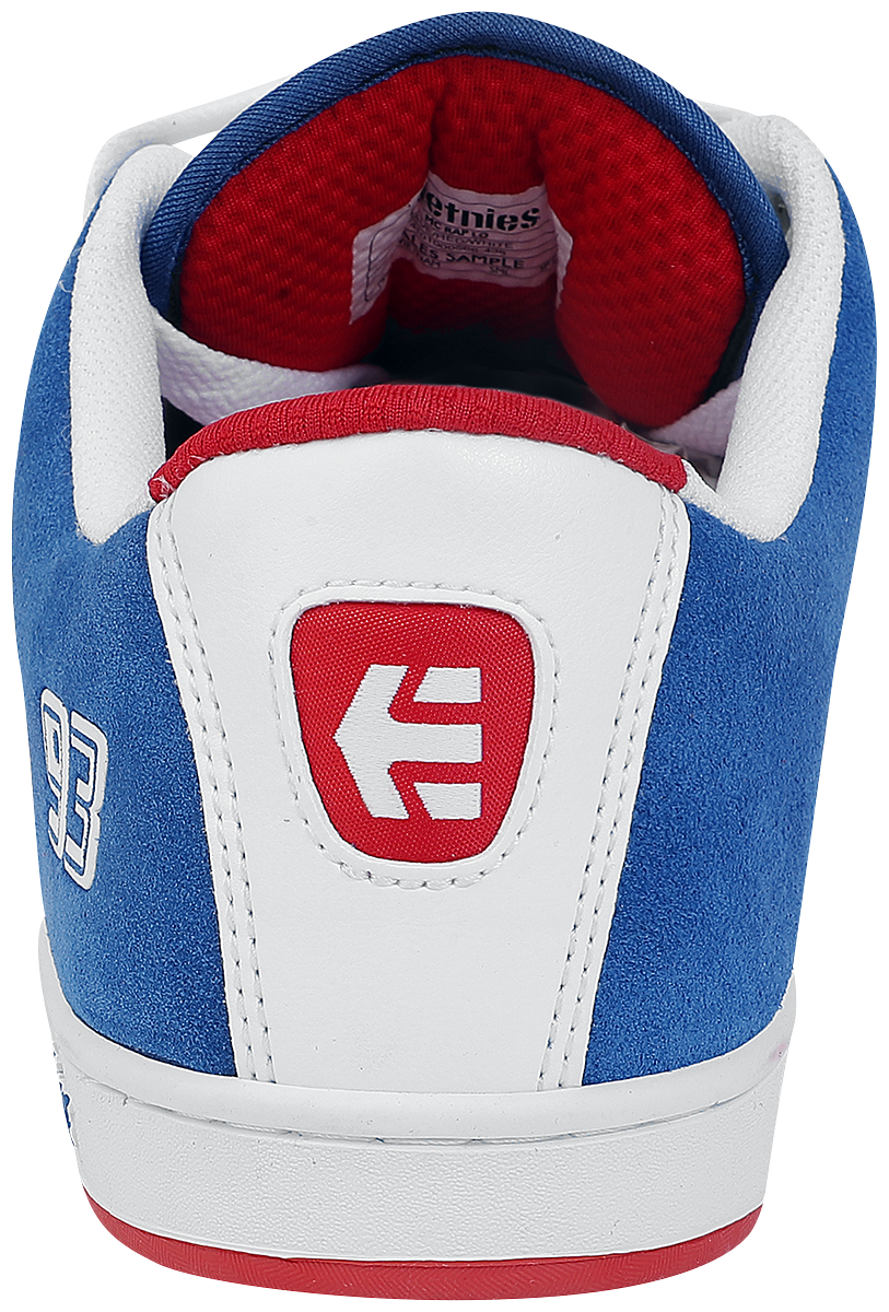 Etnies MC RAP LO Sneaker blau rot weiß