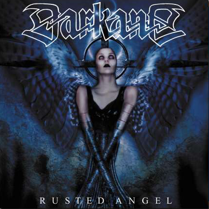 Darkane Rusted angel LP blau