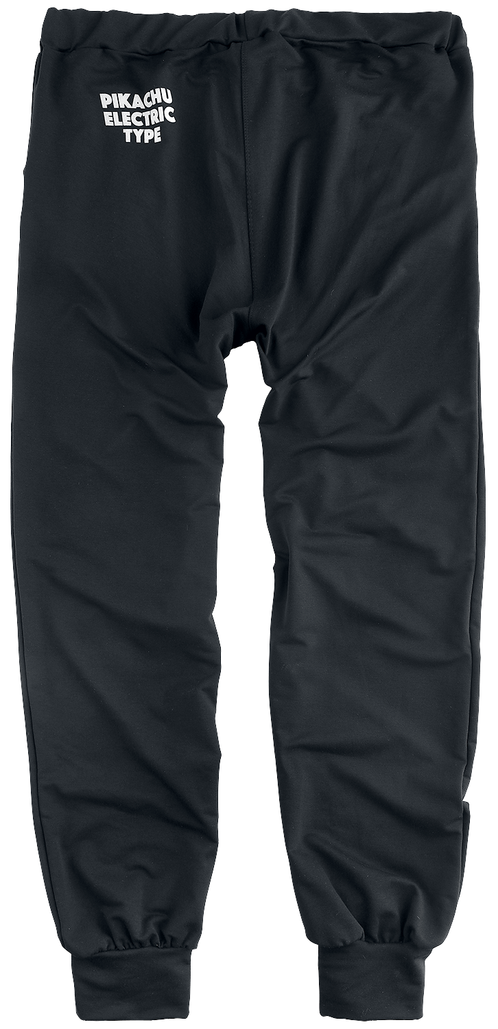 Pokémon Pikachu - Pokéballs Trainingshose schwarz