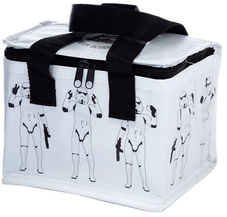 Sac isotherme de Star Wars - Stormtrooper Cooling Bag - pour Unisexe - noir/blanc
