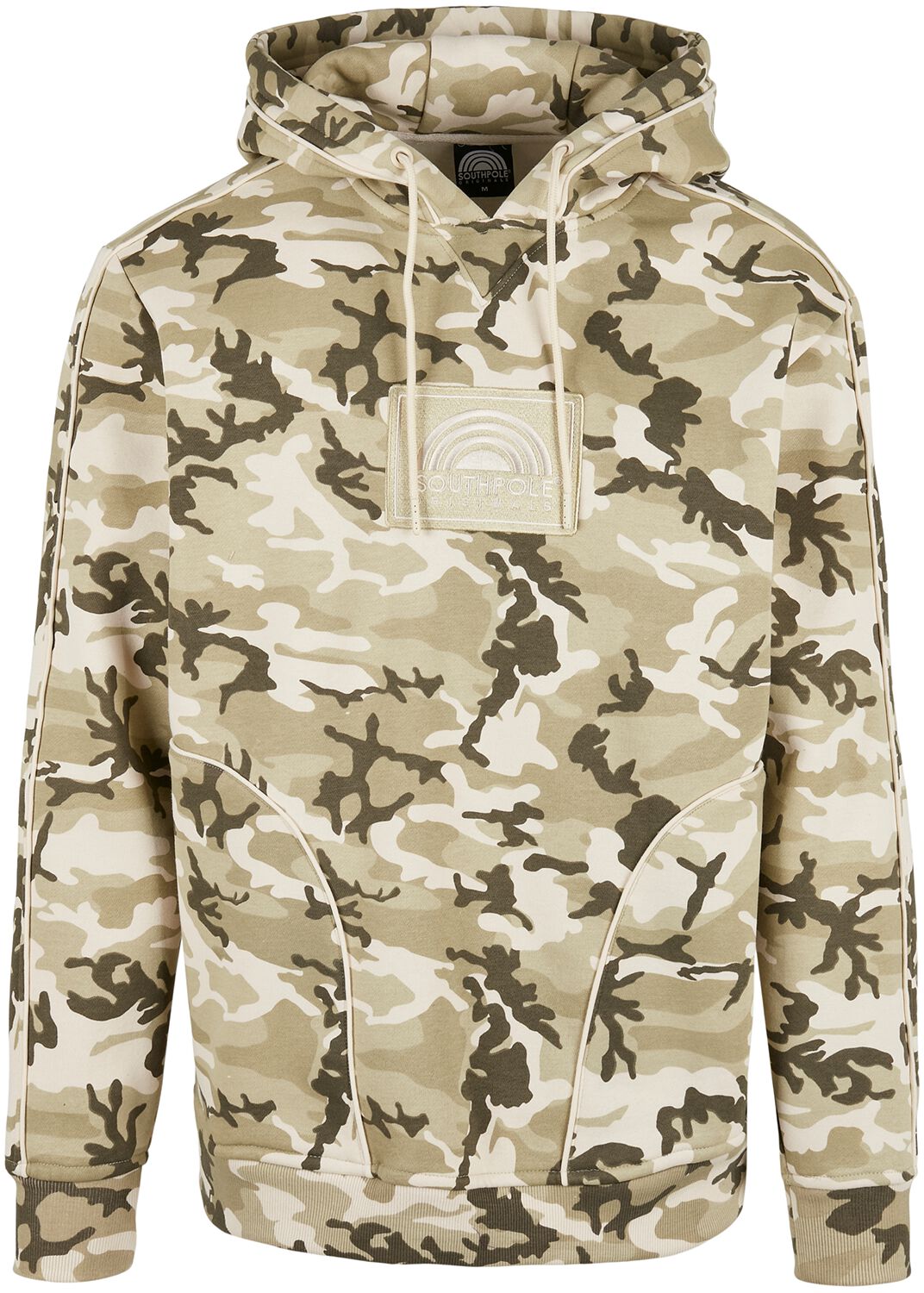 Southpole Southpole Embroidery Hoody Kapuzenpullover sandcamo Southpole Southpole Embroidery Hoody Kapuzenpullover sandcamo