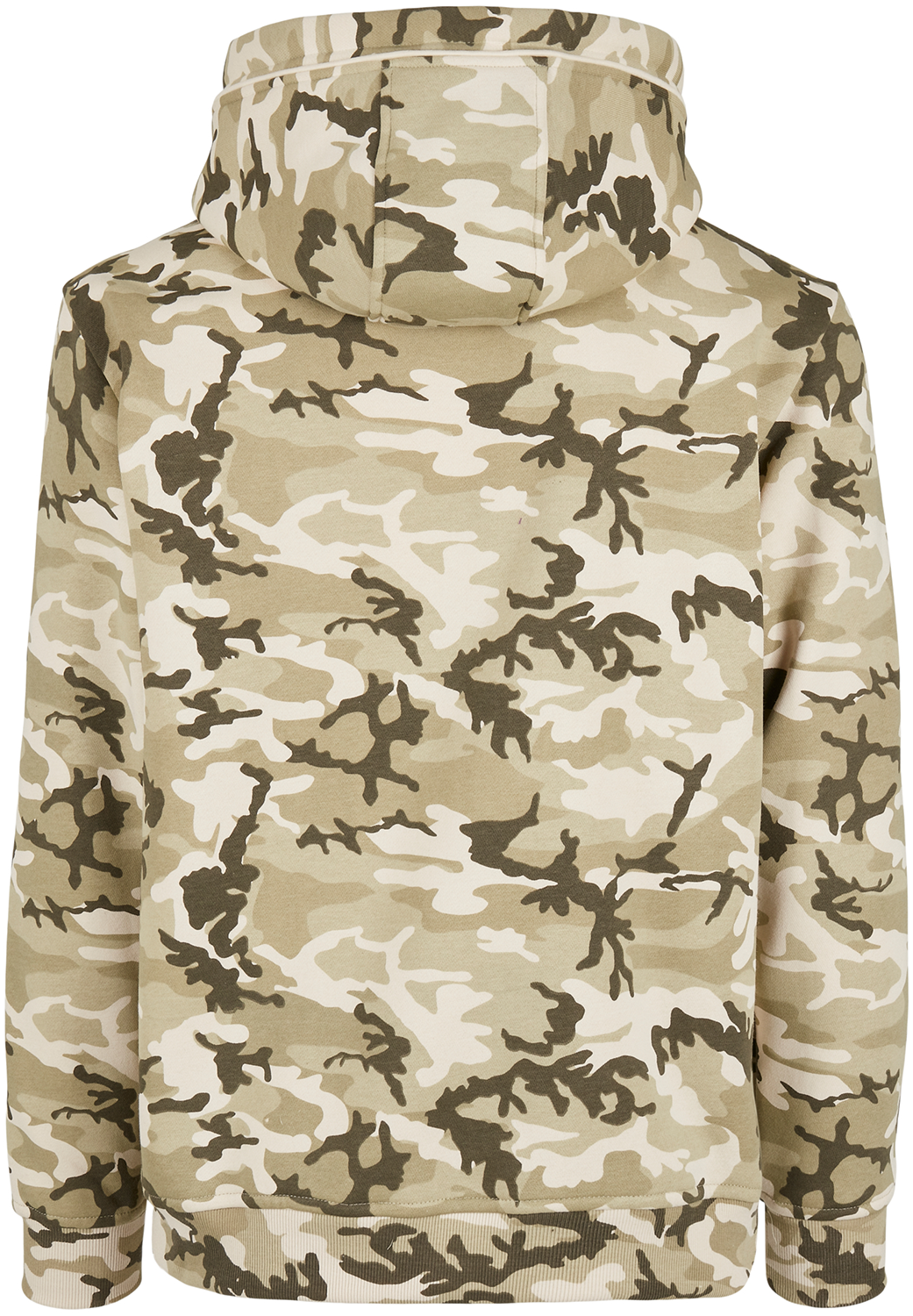 Southpole Southpole Embroidery Hoody Kapuzenpullover sandcamo