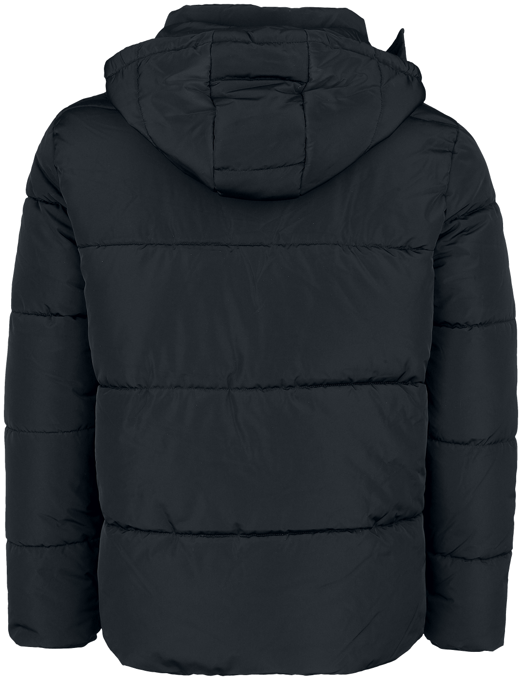 Starter Winterjacke - Starter Puffer Jacket - M - für Männer - Größe M - schwarz