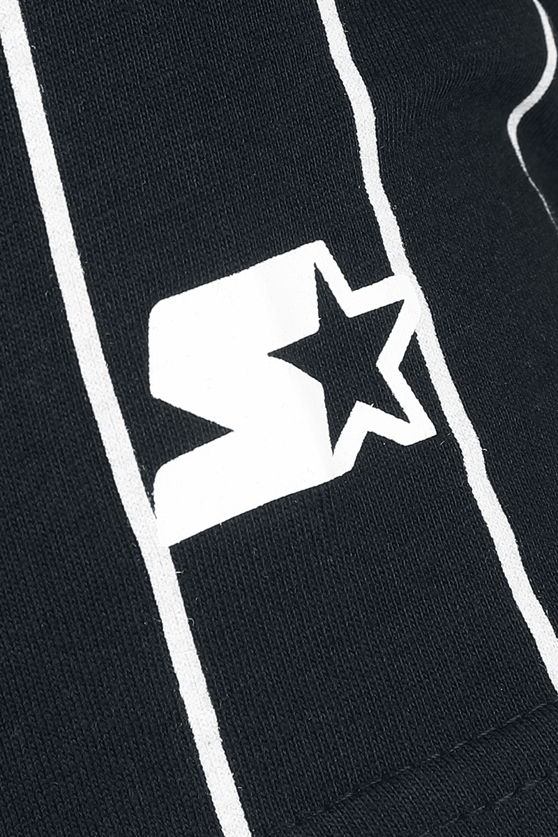 Starter Starter Pinstripe Jersey T-Shirt schwarz