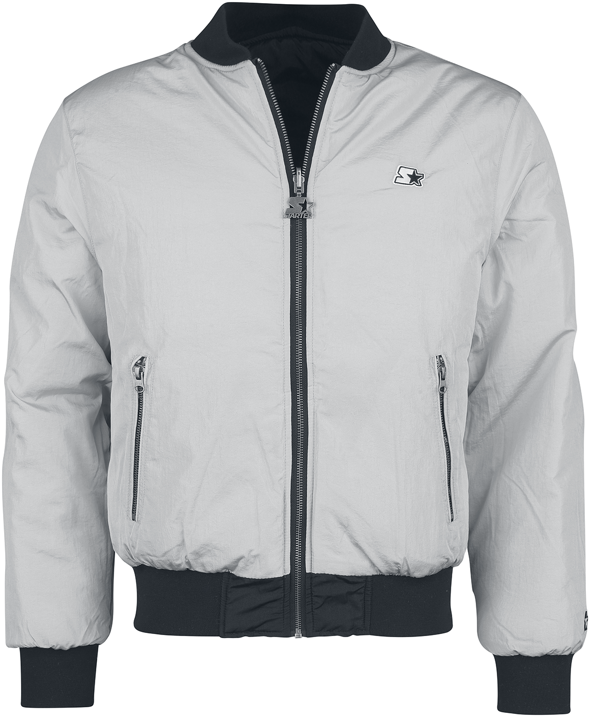 Starter Starter Reversible Jacket Übergangsjacke grau