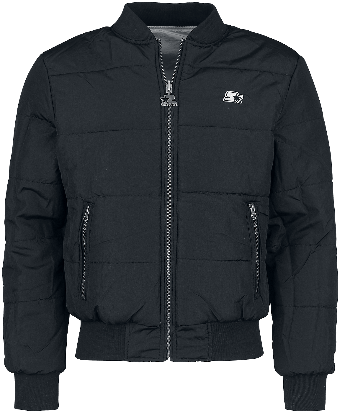 Starter Starter Reversible Jacket Übergangsjacke grau