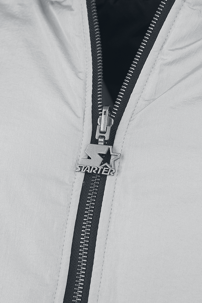 Starter Starter Reversible Jacket Übergangsjacke grau