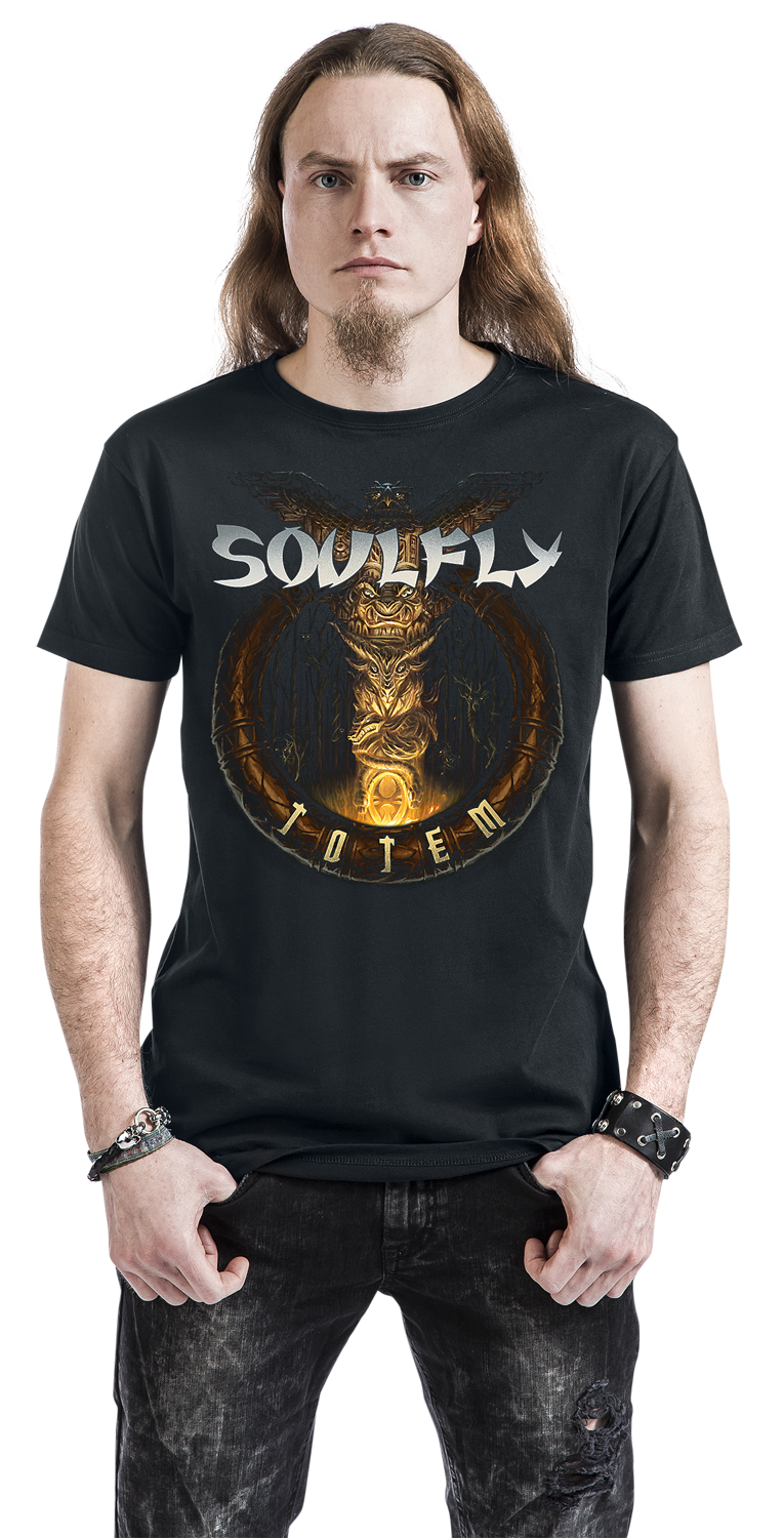 Soulfly Totem T-Shirt schwarz
