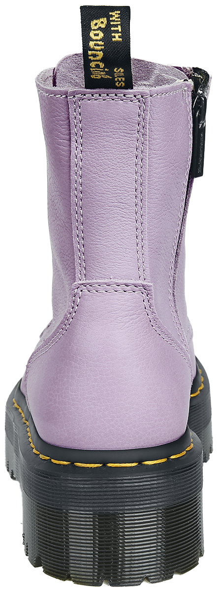 Dr. Martens Jadon III - Lilac Pisa Schnürstiefel flieder