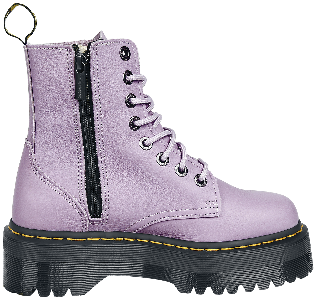 Dr. Martens Jadon III - Lilac Pisa Schnürstiefel flieder
