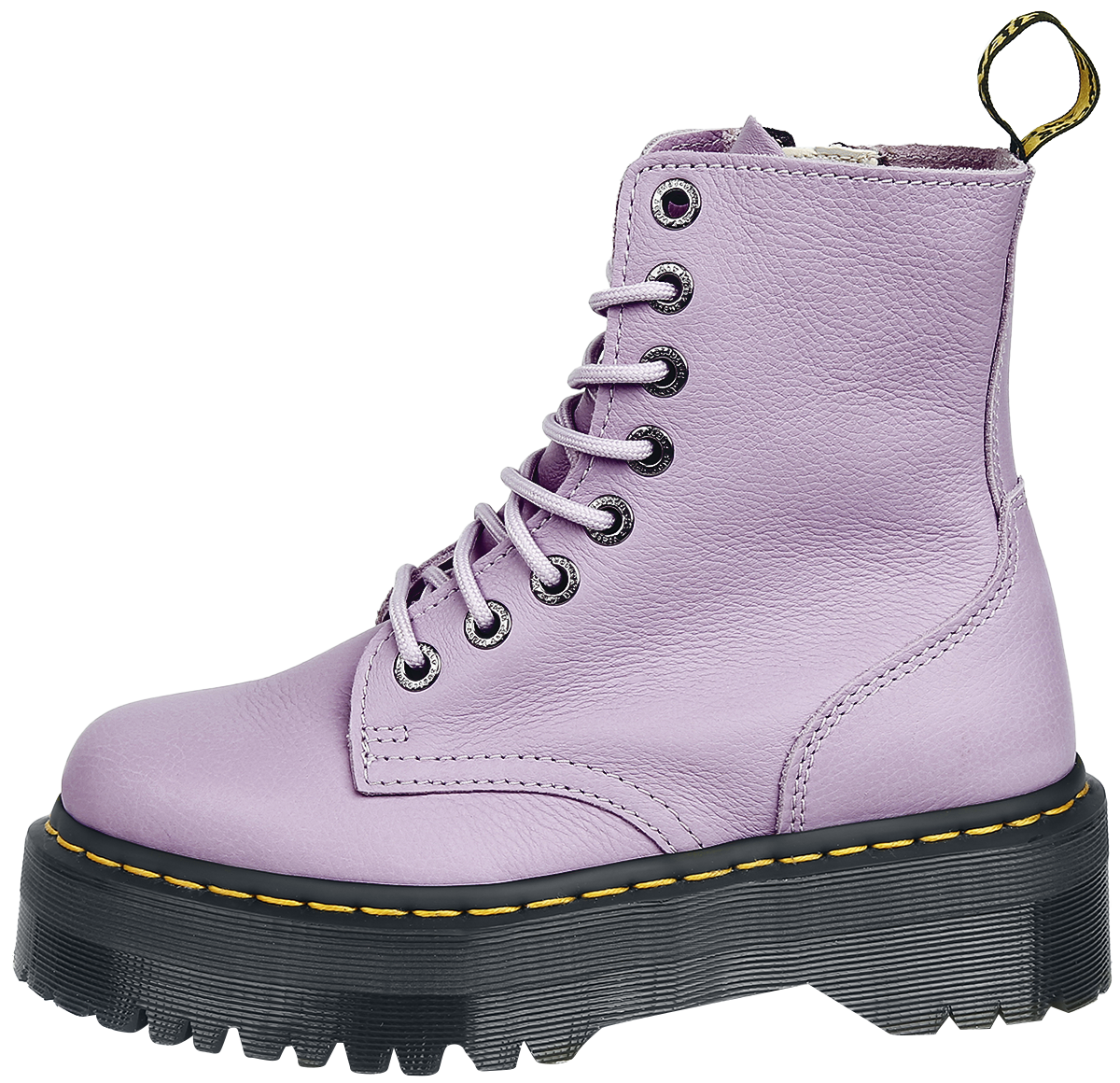 Dr. Martens Jadon III - Lilac Pisa Schnürstiefel flieder