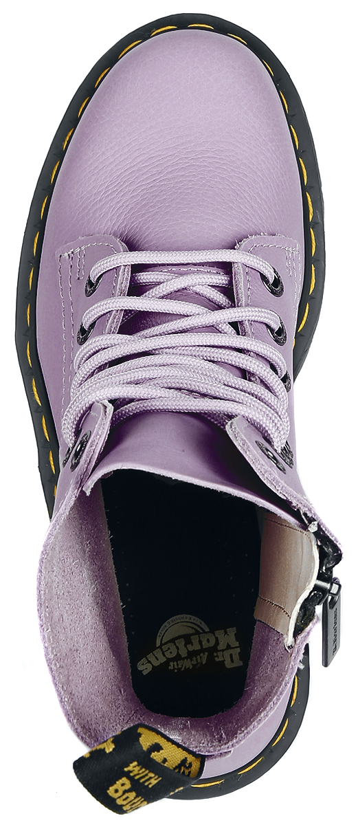 Dr. Martens Jadon III - Lilac Pisa Schnürstiefel flieder