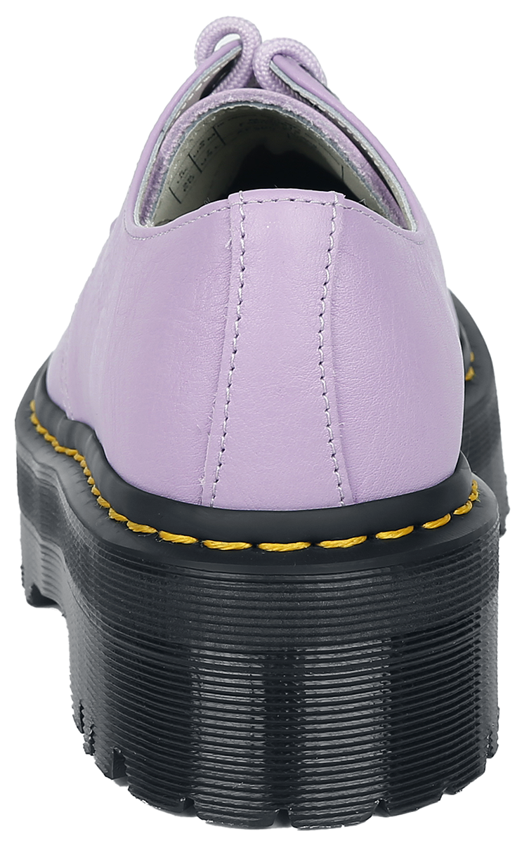 Dr. Martens 1461 Quad II - Lilac Pisa Schnürstiefel flieder