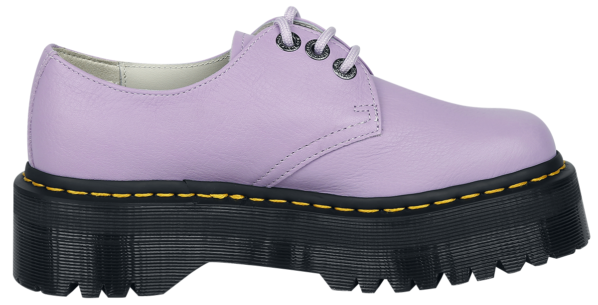 Dr. Martens 1461 Quad II - Lilac Pisa Schnürstiefel flieder