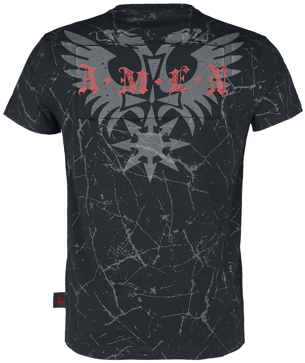 Behemoth EMP Signature Collection T-Shirt schwarz grau