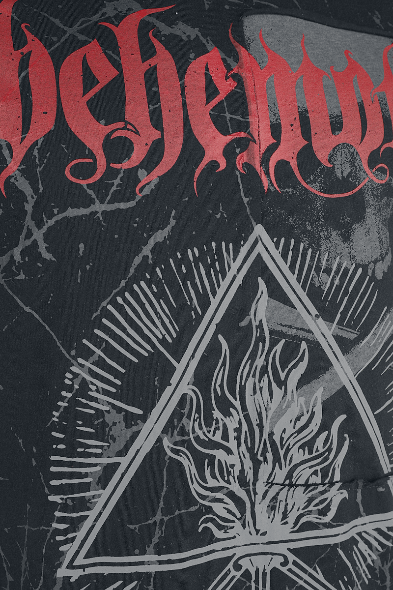 Behemoth EMP Signature Collection T-Shirt schwarz grau