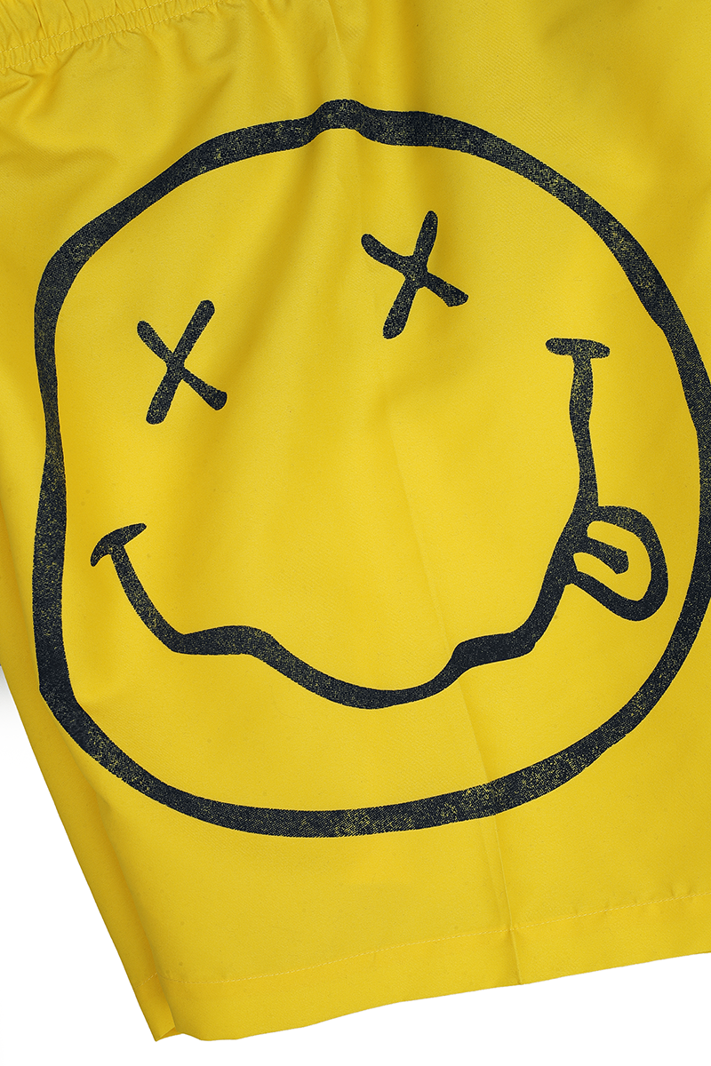 Nirvana EMP Signature Collection Badeshort gelb