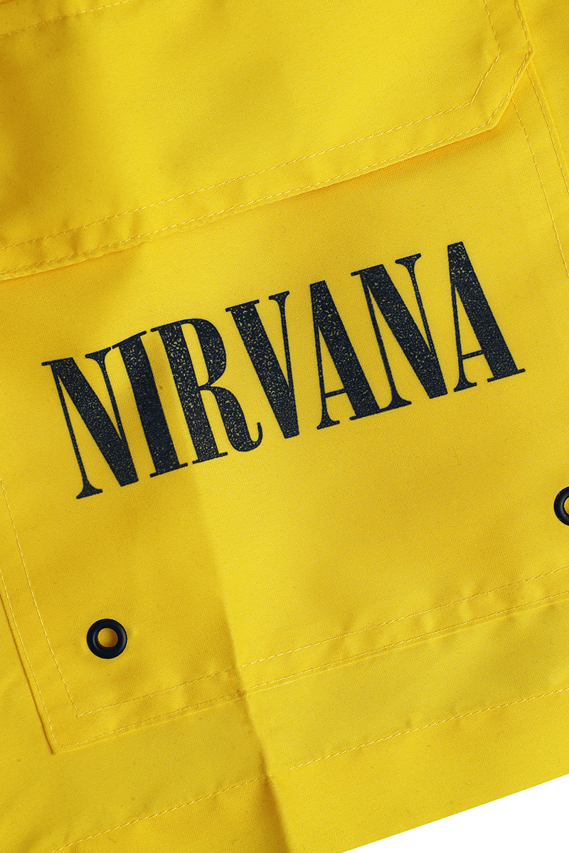 Nirvana EMP Signature Collection Badeshort gelb