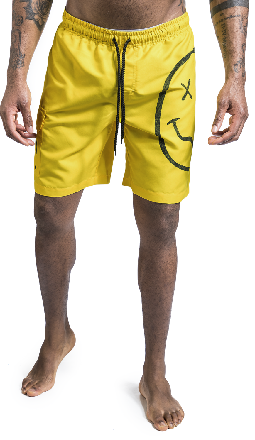 Nirvana EMP Signature Collection Badeshort gelb