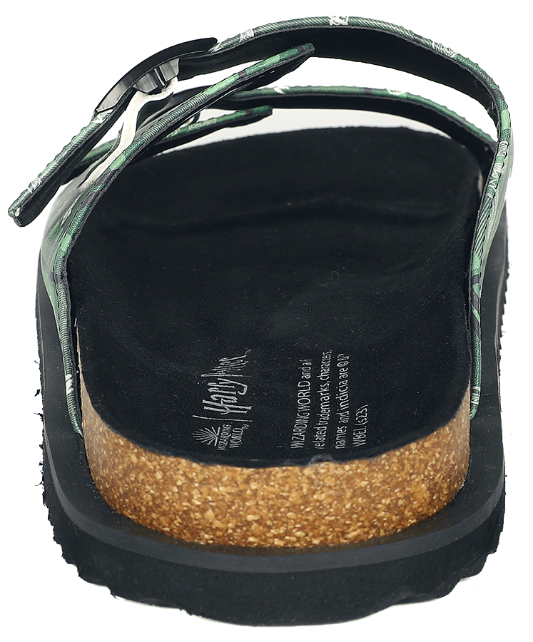 Harry Potter Slytherin Sandale multicolor