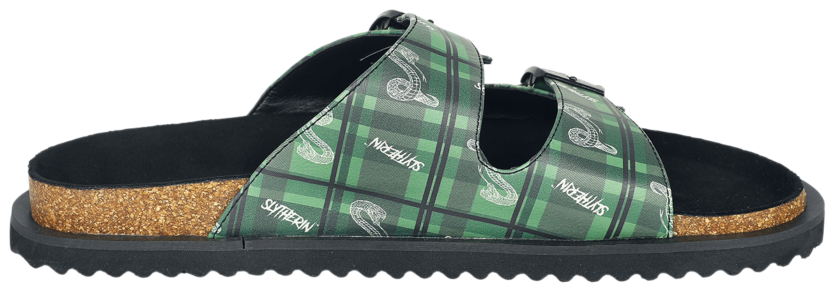 Harry Potter Slytherin Sandale multicolor
