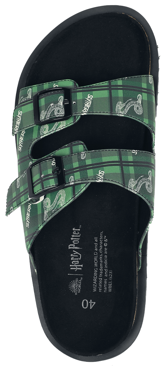 Harry Potter Slytherin Sandale multicolor