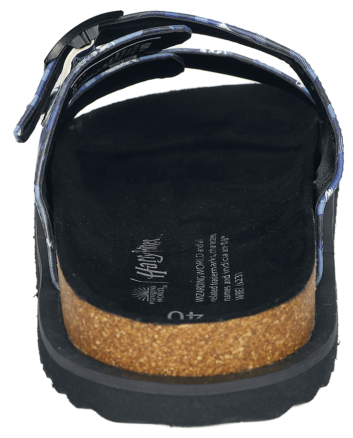 Harry Potter Ravenclaw Sandale multicolor