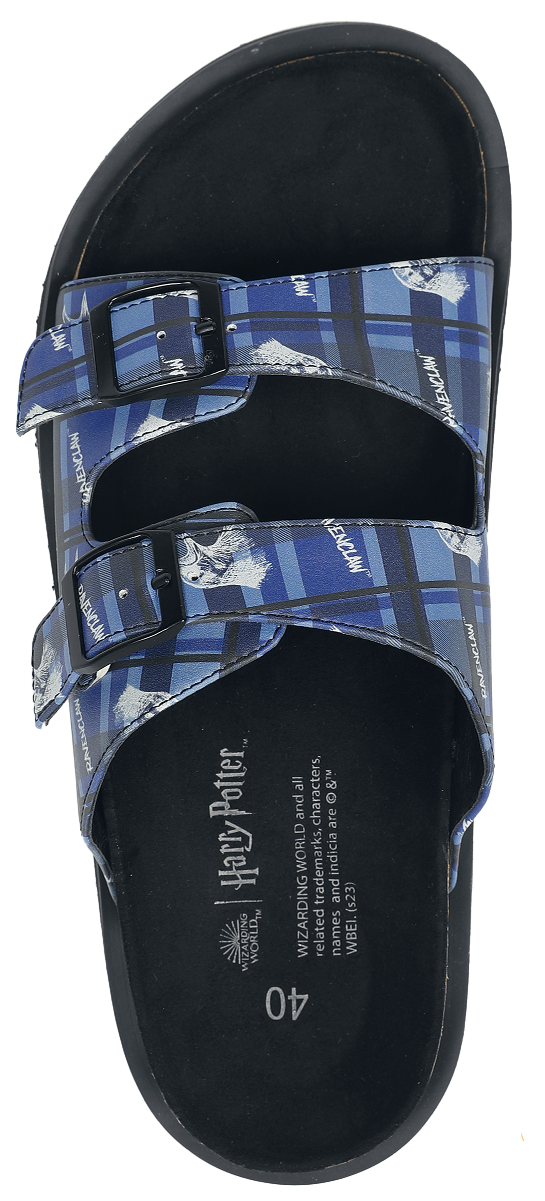Harry Potter Ravenclaw Sandale multicolor