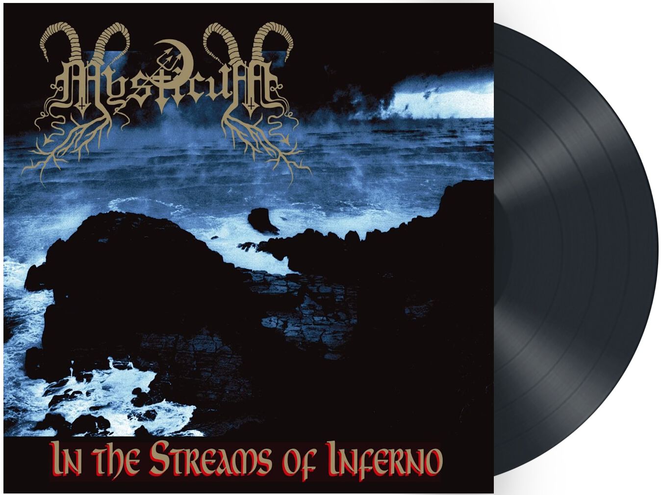 Mysticum In the streams of inferno LP schwarz
