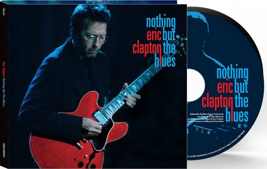 Clapton, Eric Nothing but the blues CD multicolor Clapton, Eric Nothing but the blues CD multicolor