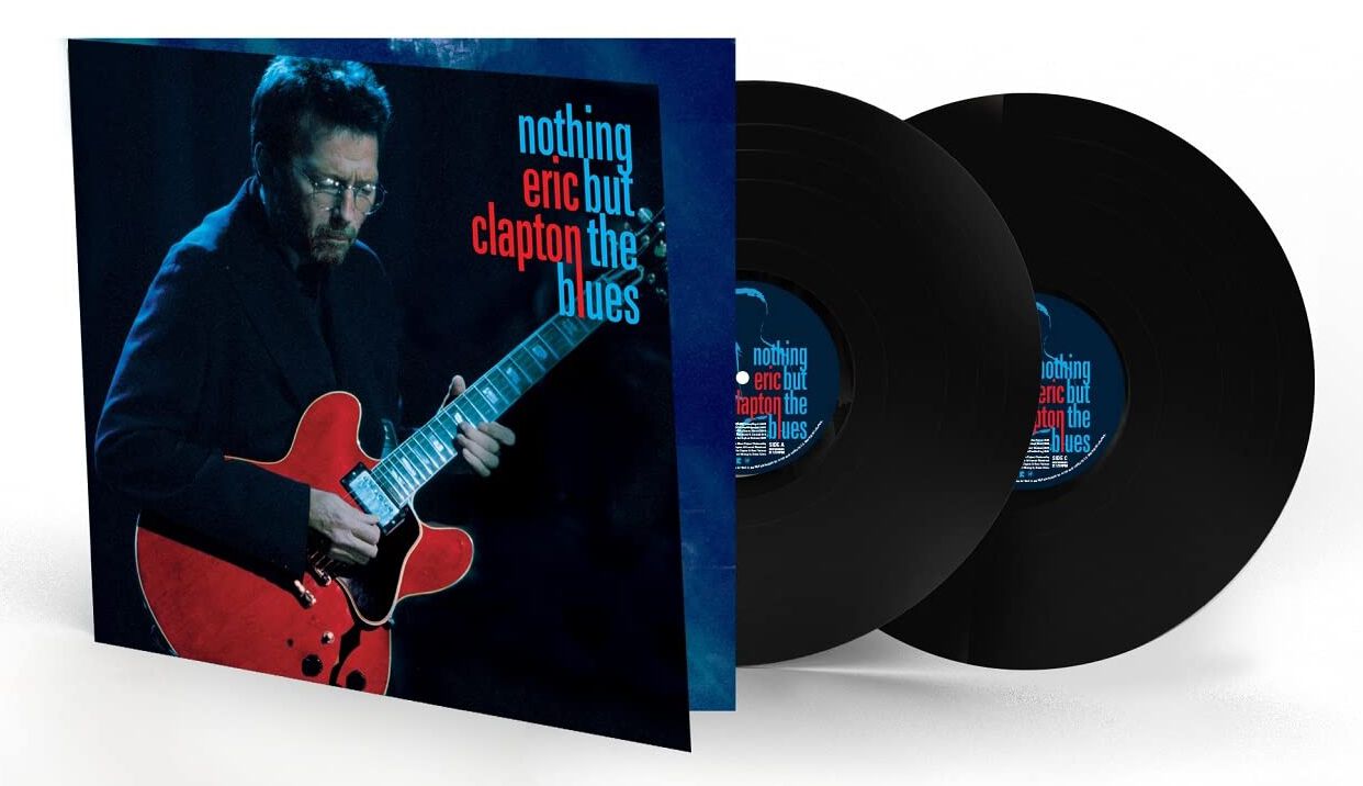 Clapton, Eric Nothing but the blues LP multicolor