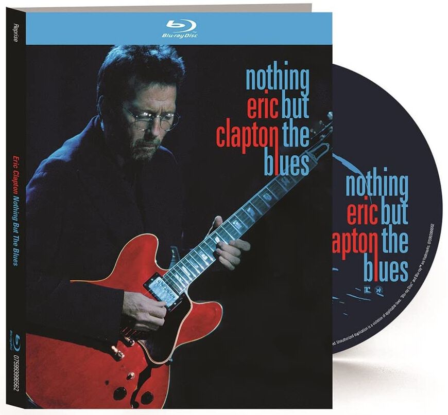 Clapton, Eric Nothing but the blues Blu-Ray multicolor