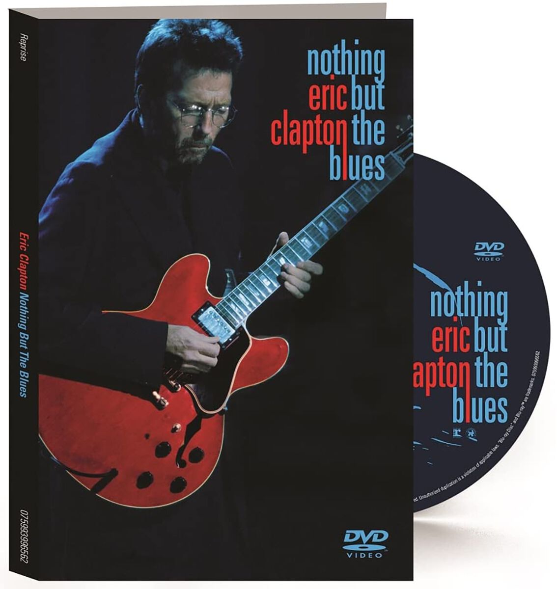 Clapton, Eric Nothing but the blues DVD multicolor