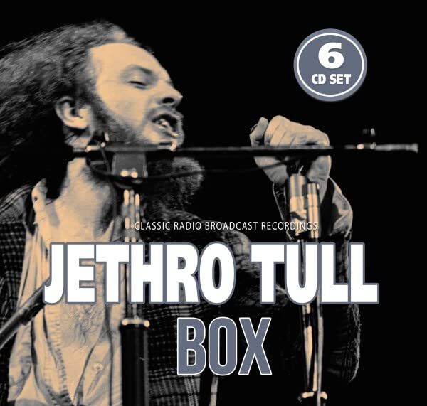 Jethro Tull 6er Fan-CD Box-Set Radio Broadcasts CD multicolor