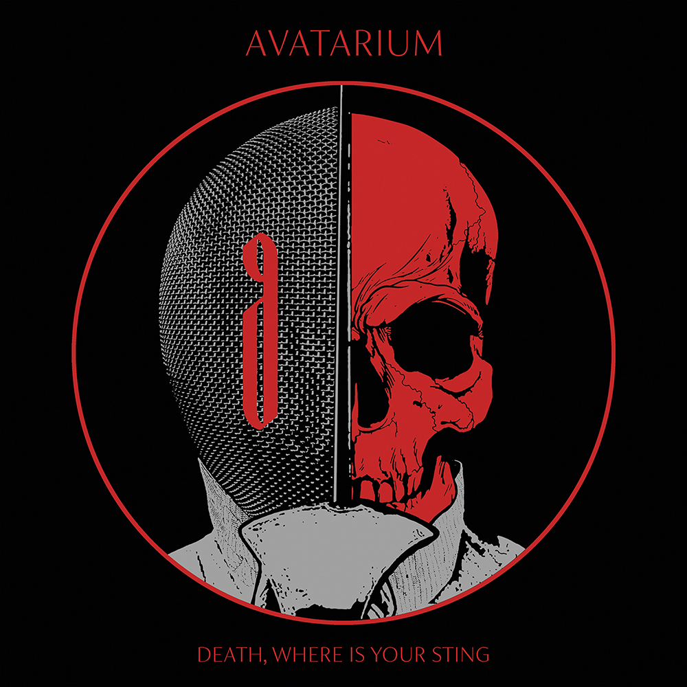 Avatarium Death, where is your sting LP marmoriert